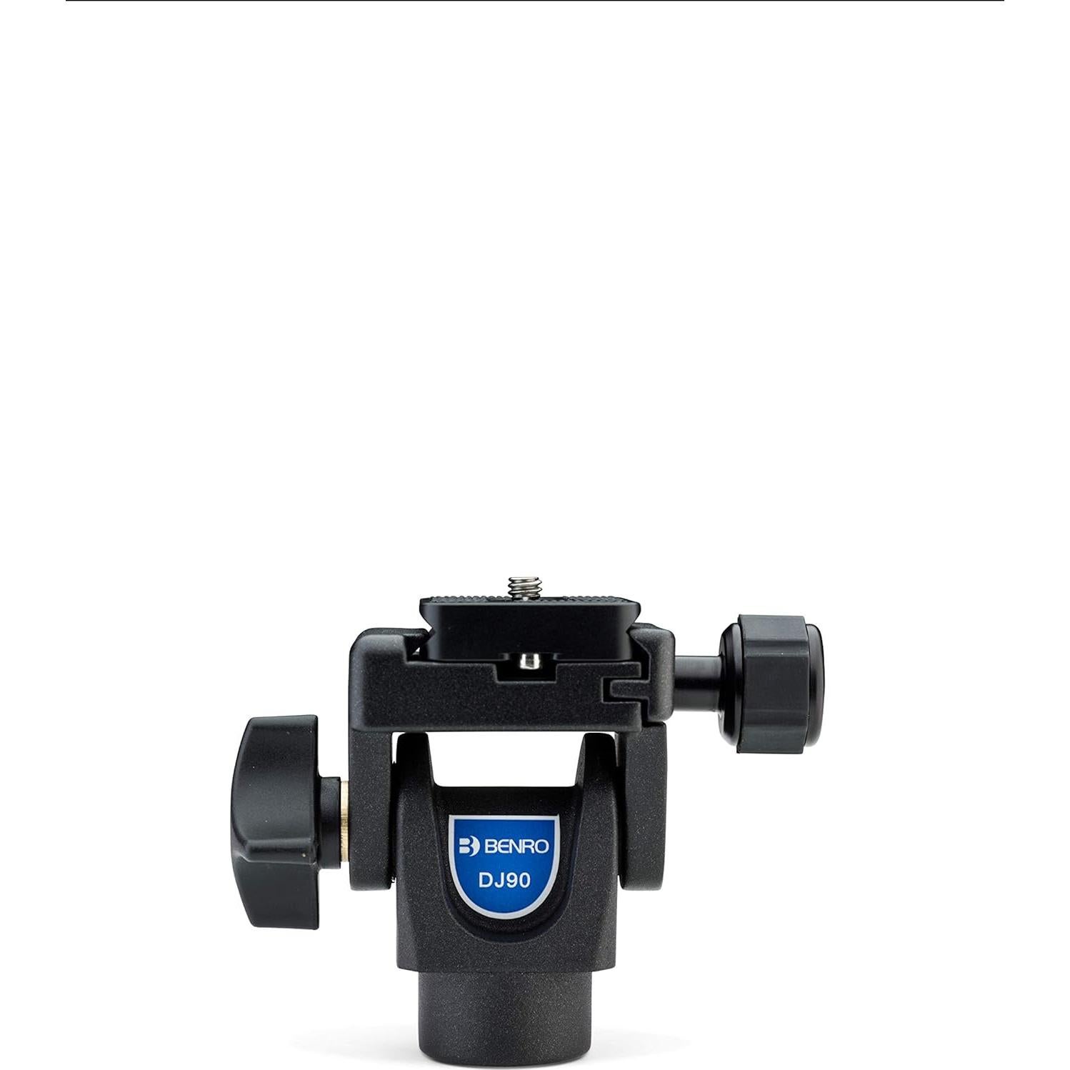Cabezal Inclinado Benro DJ90 con Placa PU60 para Cámara