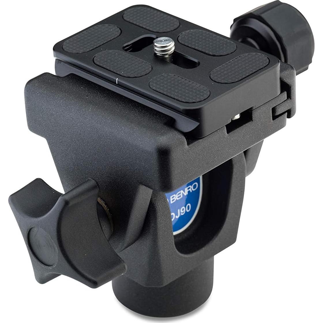 Cabezal Inclinado Benro DJ90 con Placa PU60 para Cámara