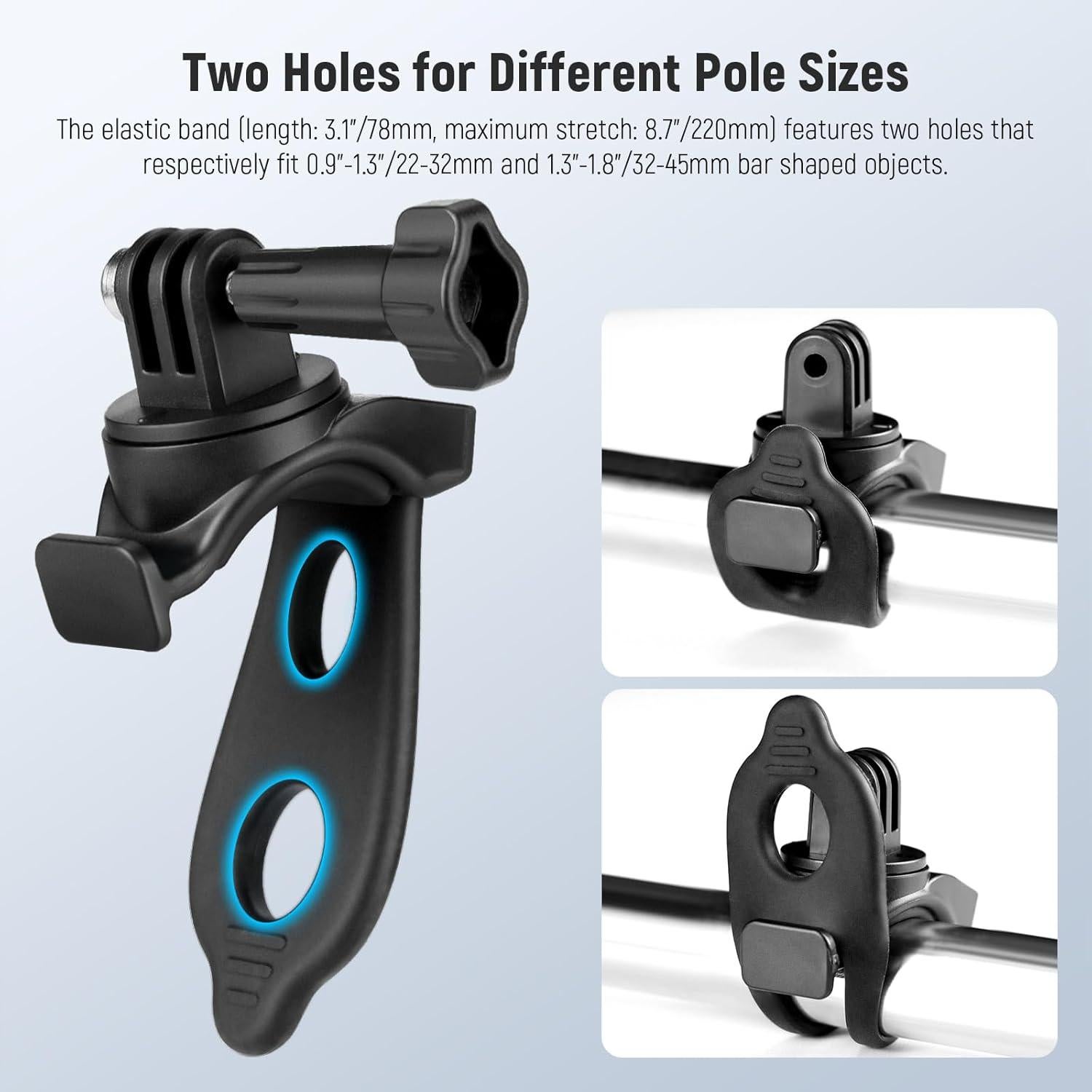 Soporte Flexible NEEWER GP-77 para Cámaras de Acción