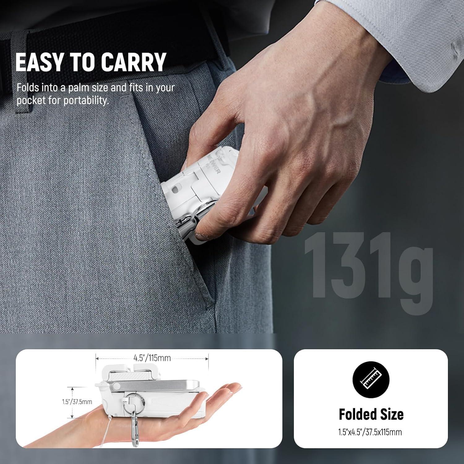 Palo de Selfie NEEWER con Trípode Plegable y Control Remoto Bluetooth