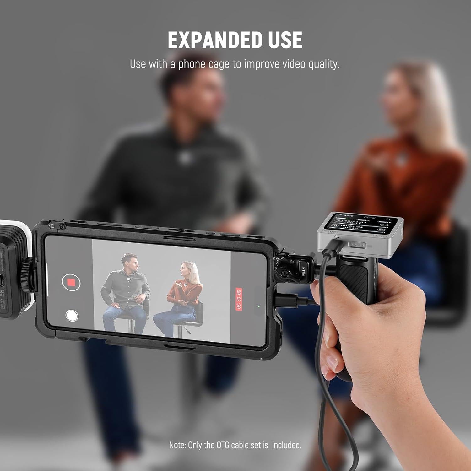 Palo de Selfie NEEWER con Trípode Plegable y Control Remoto Bluetooth