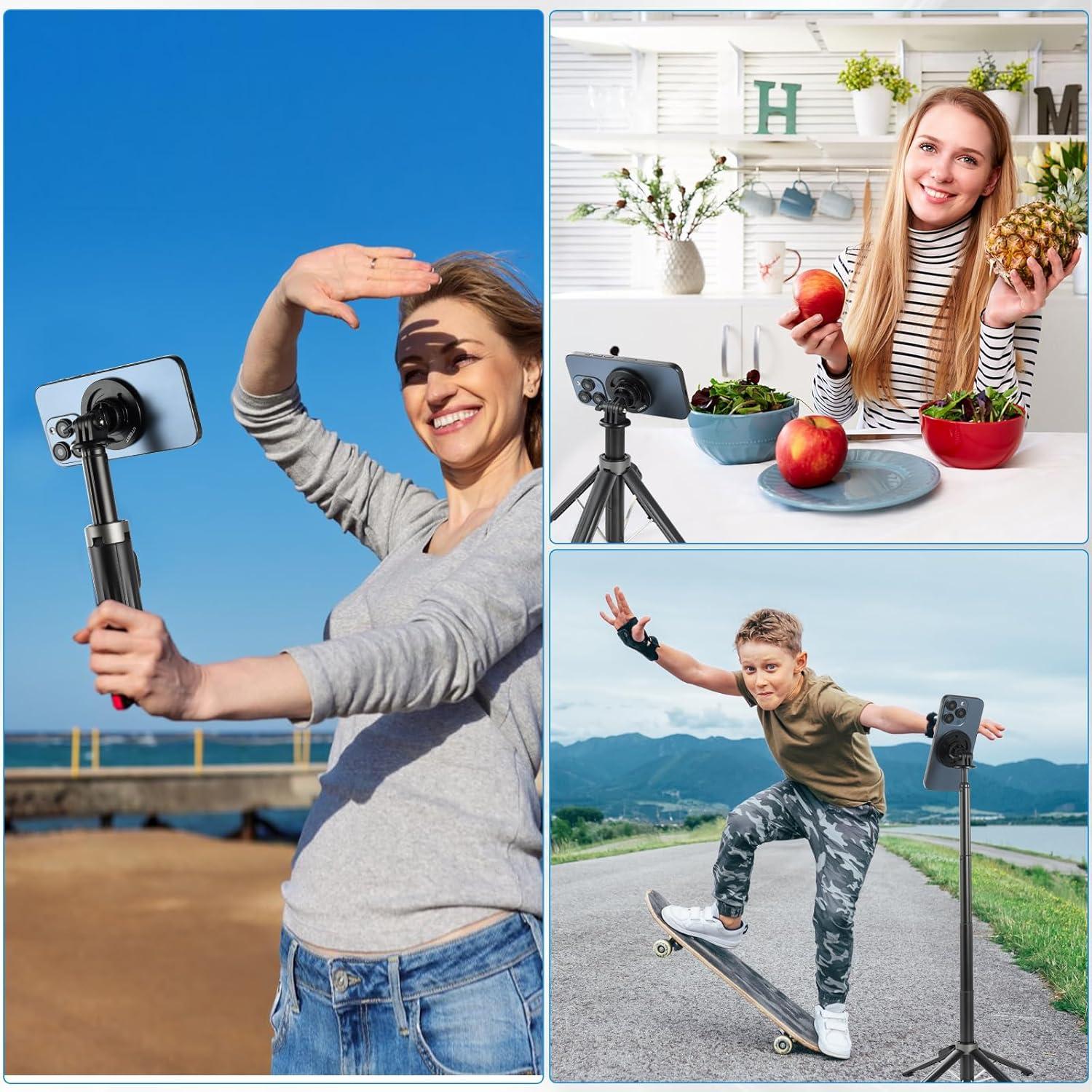 Adaptador de Montaje Magnético UTEBIT para iPhone 15/14/13/12