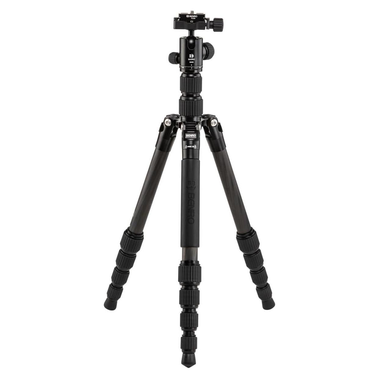 Trípode y Monopie Benro Tripster Travel Negro CF FTR09CB00GBLK