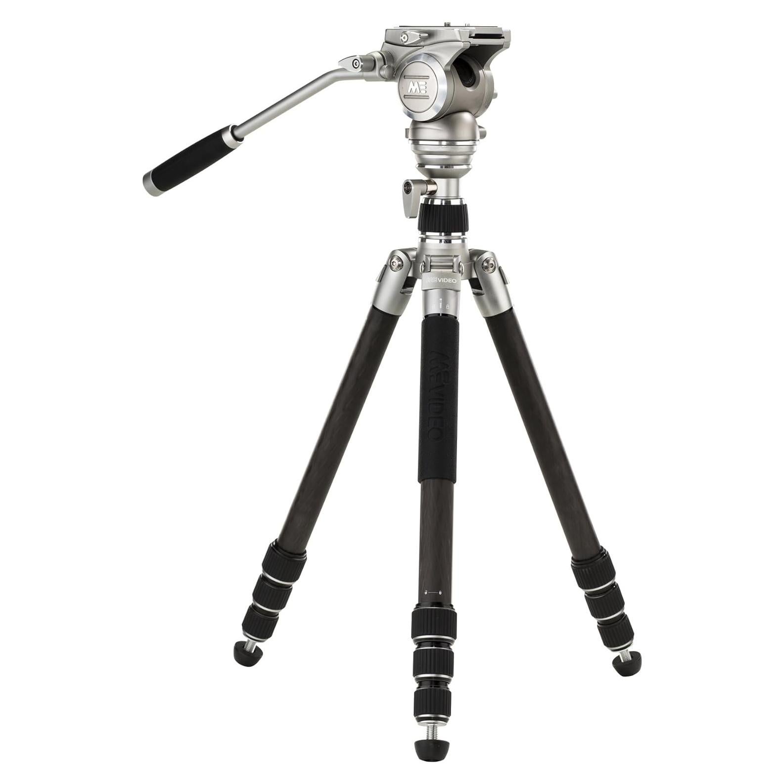 Trípode de Video Benro GlobeTrotter T-800EX 4kg Aluminio