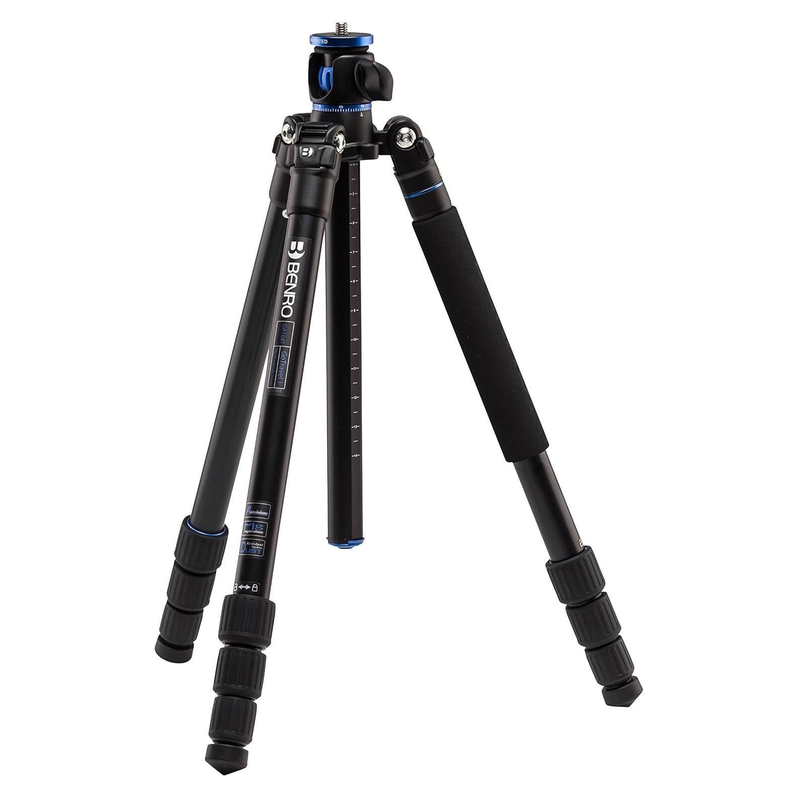 Trípode de Aluminio Benro GoClassic GA258FB2 con Cabezal B2