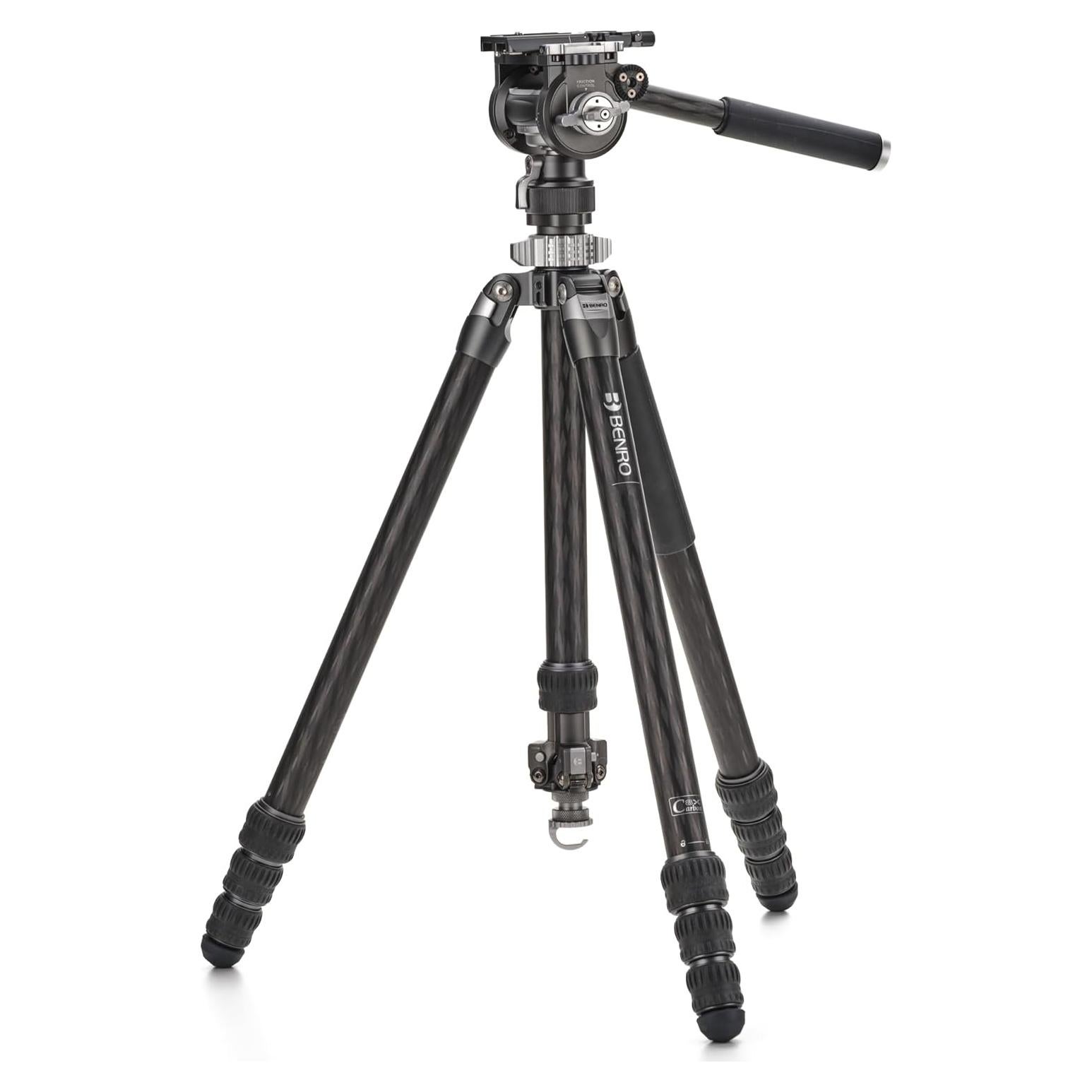 Trípode Benro KingPod CF 2 en 1 con Cabeza FS36PRO