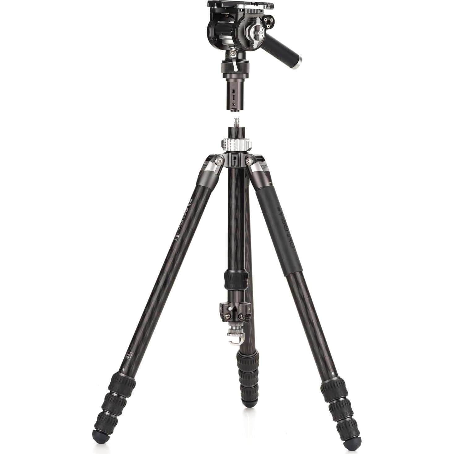 Trípode Benro KingPod CF 2 en 1 con Cabeza FS36PRO