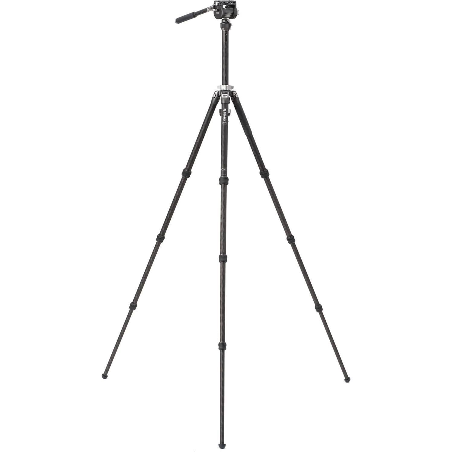 Trípode Benro KingPod CF 2 en 1 con Cabeza FS36PRO