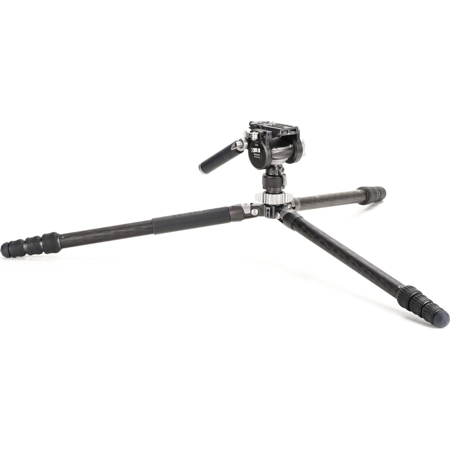 Trípode Benro KingPod CF 2 en 1 con Cabeza FS36PRO