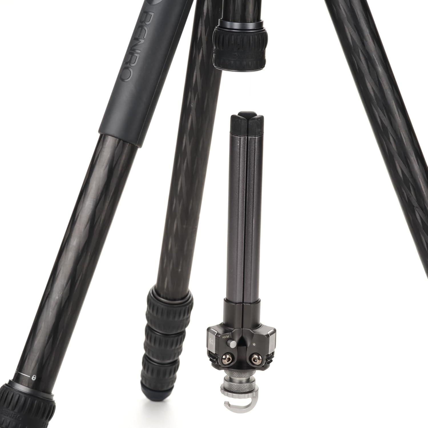 Trípode Benro KingPod CF 2 en 1 con Cabeza FS36PRO