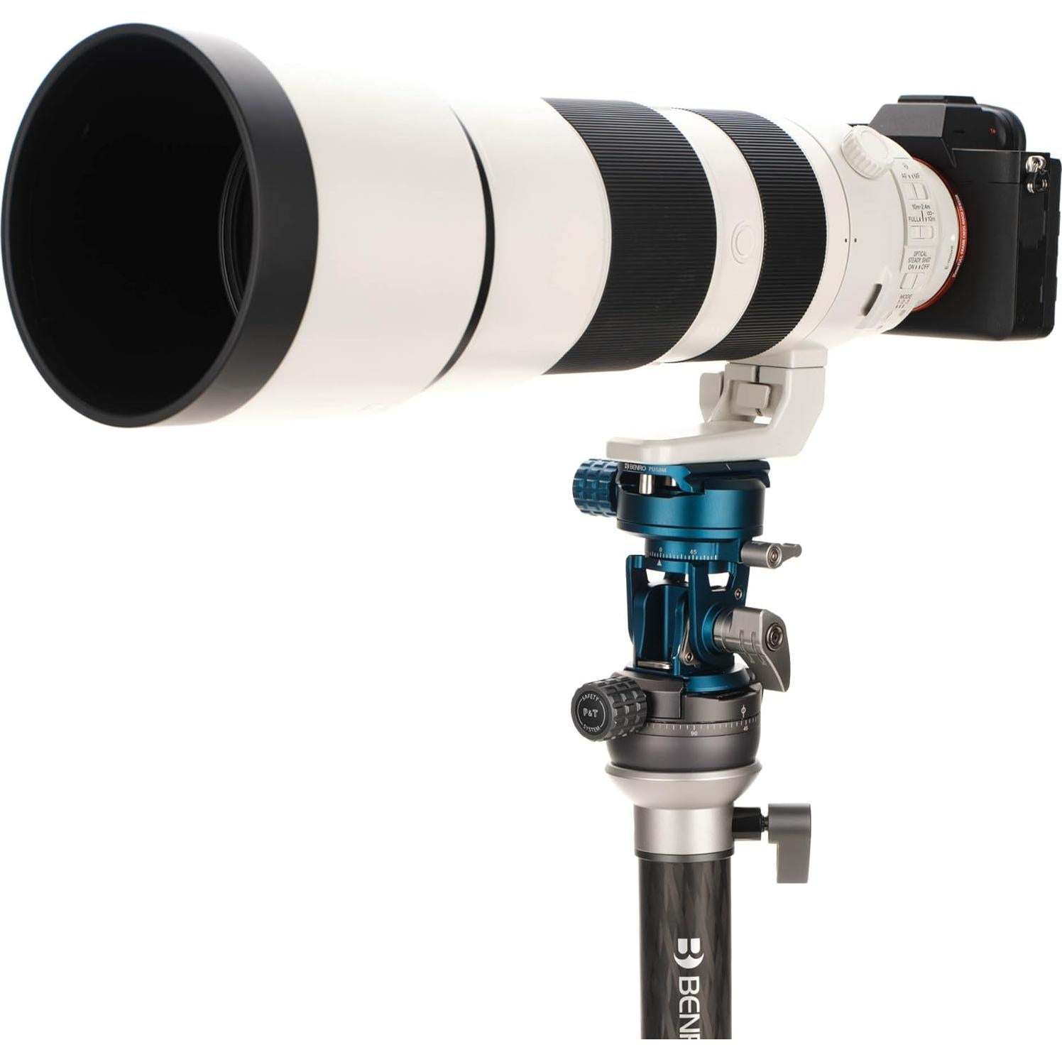 Monopie de Fibra de Carbono Benro SupaDupa72 SDTH6090 182.88 cm