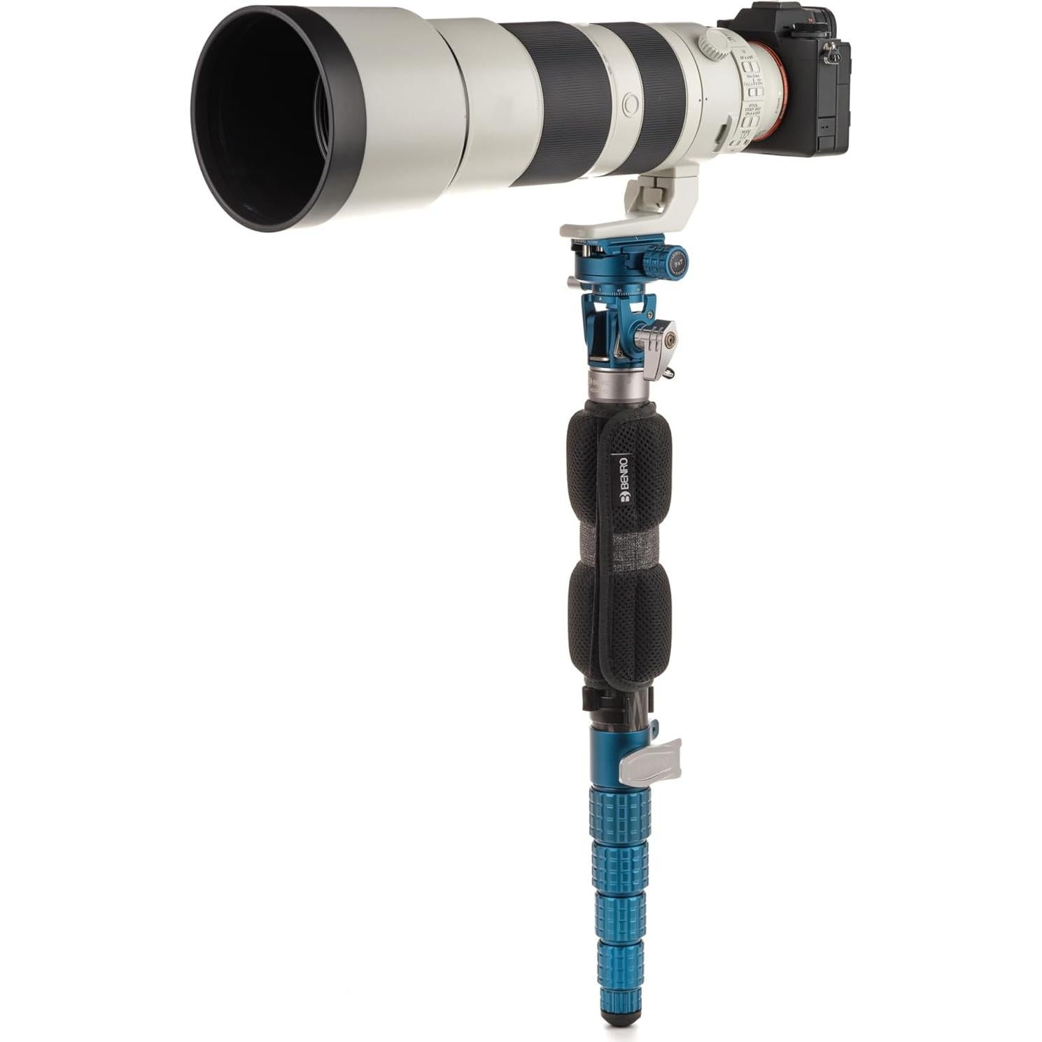 Monopie de Fibra de Carbono Benro SupaDupa72 182.88 cm