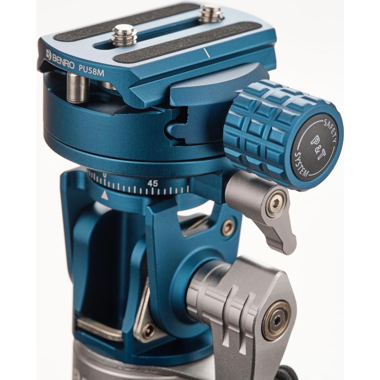 Monopie de Fibra de Carbono Benro SupaDupa72 182.88 cm