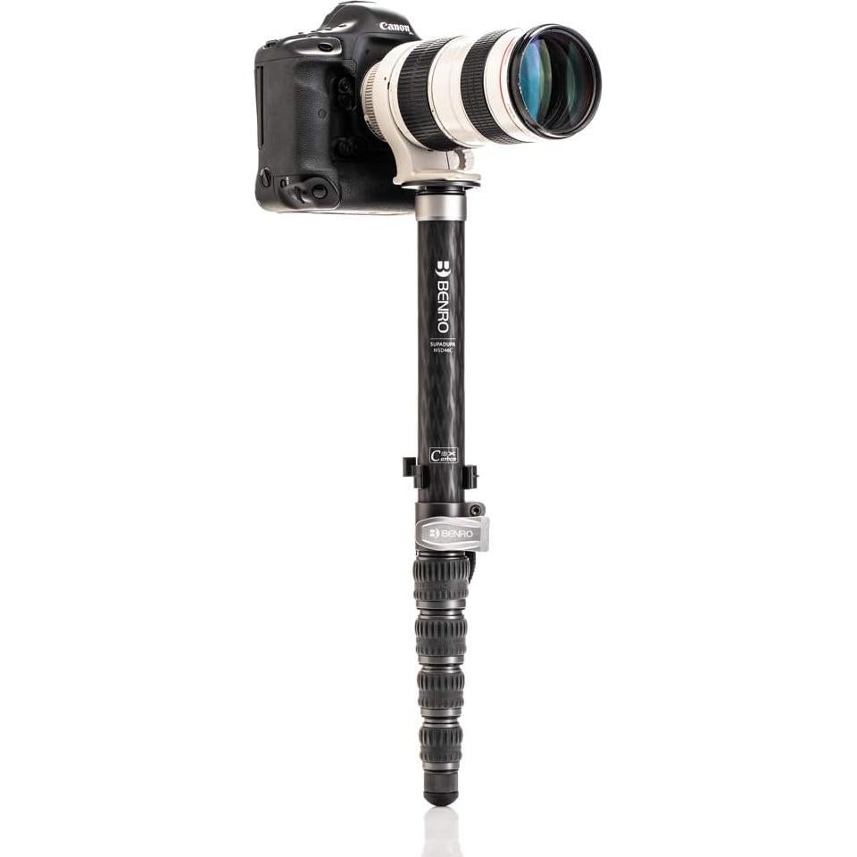 Monopod Benro MSD46C 183 cm Fibra de Carbono Cierre CNC