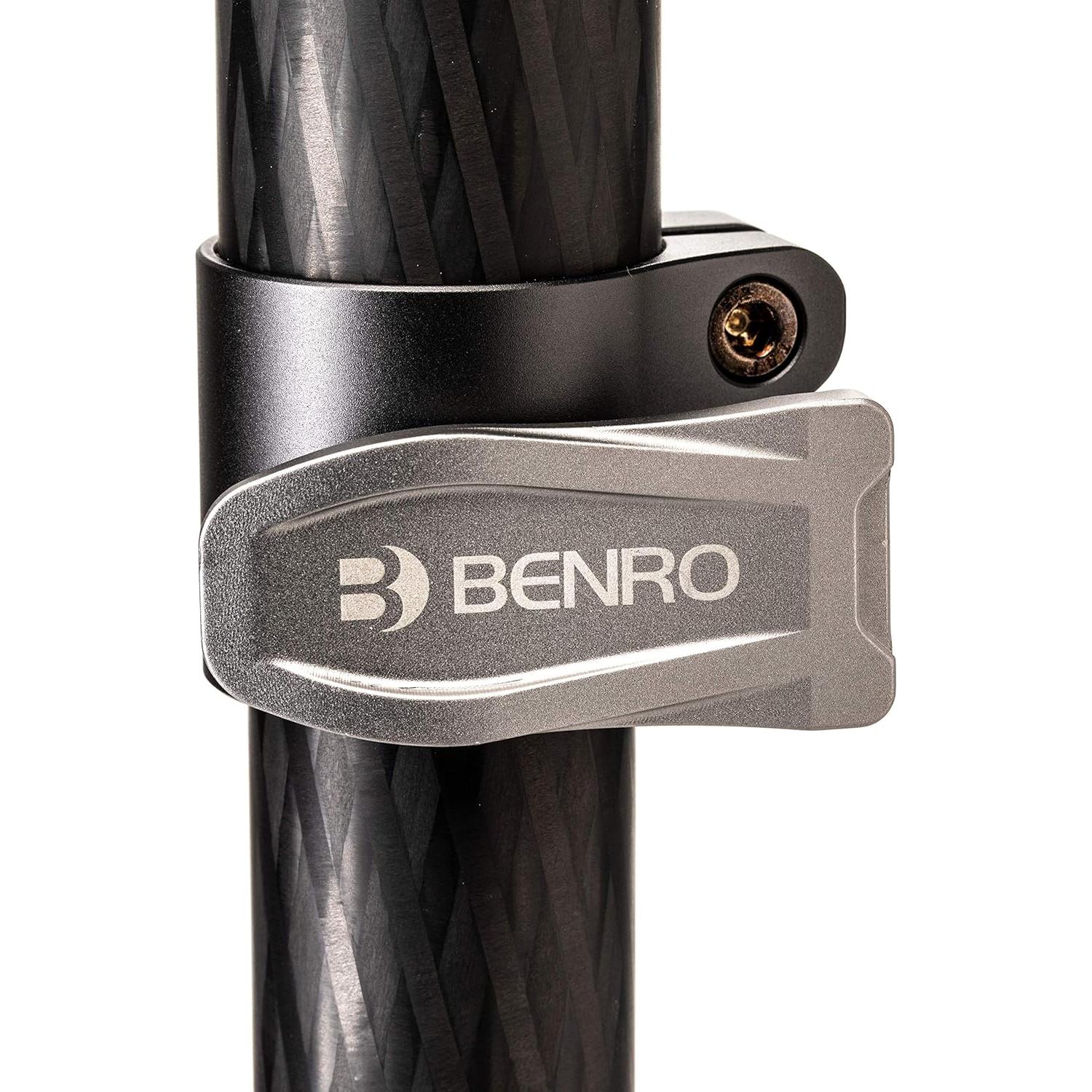 Monopod Benro MSD46C 183 cm Fibra de Carbono Cierre CNC
