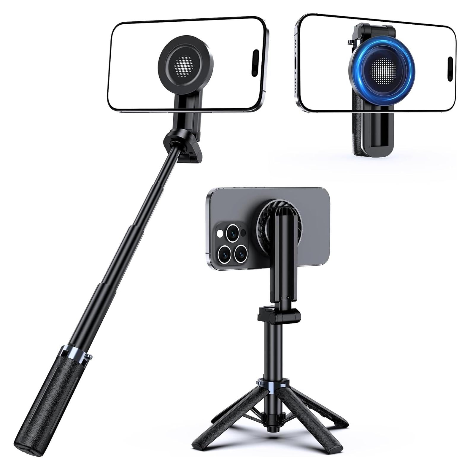 Trípode Mini UBeesize con Control Remoto para iPhone/Android