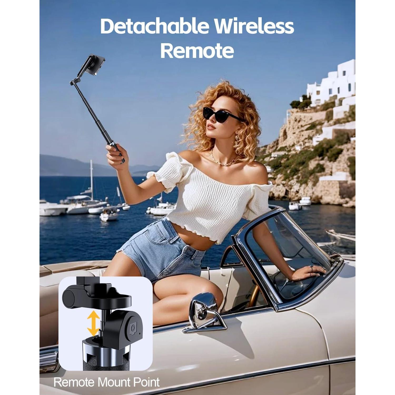 Trípode Mini UBeesize con Control Remoto para iPhone/Android