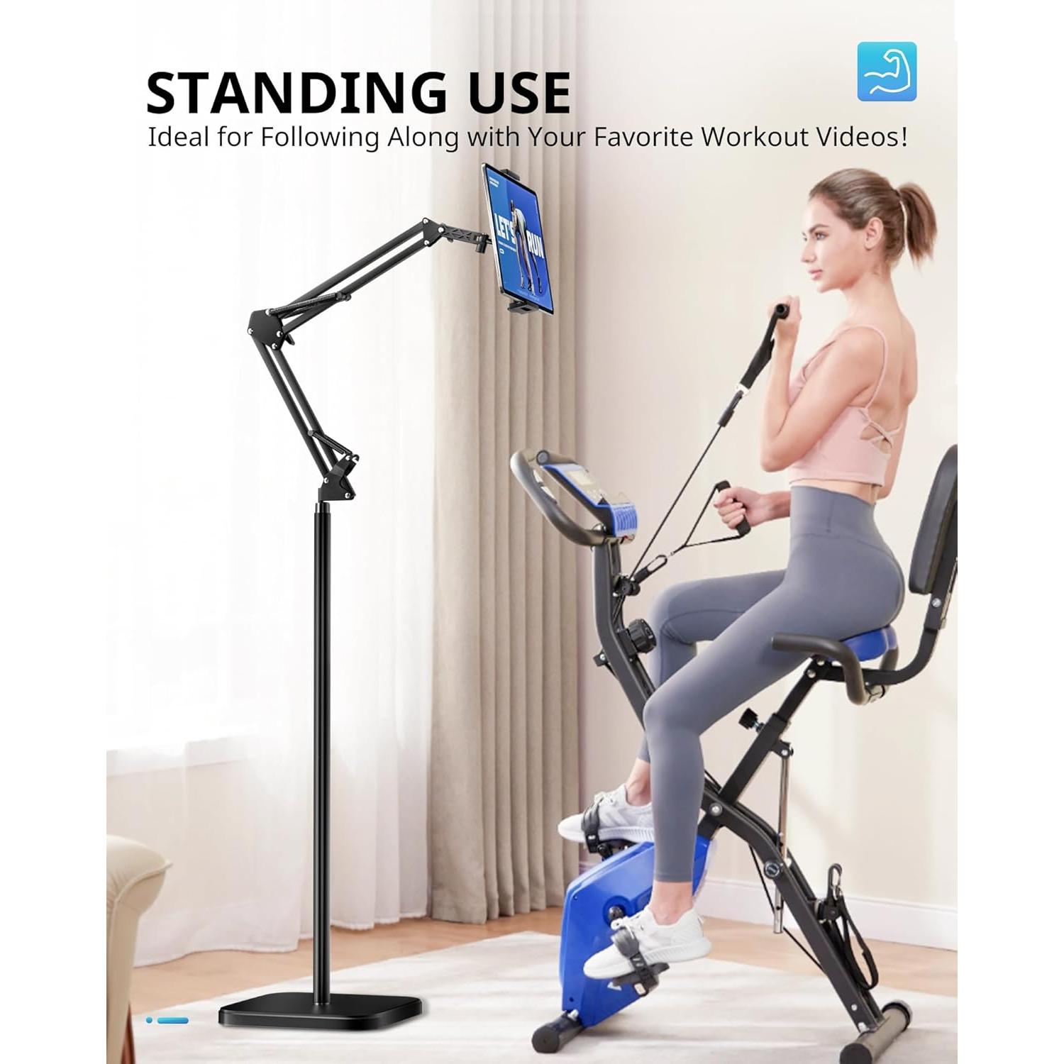 Soporte para Tableta UBeesize Ajustable 360° para Cama y Suelo