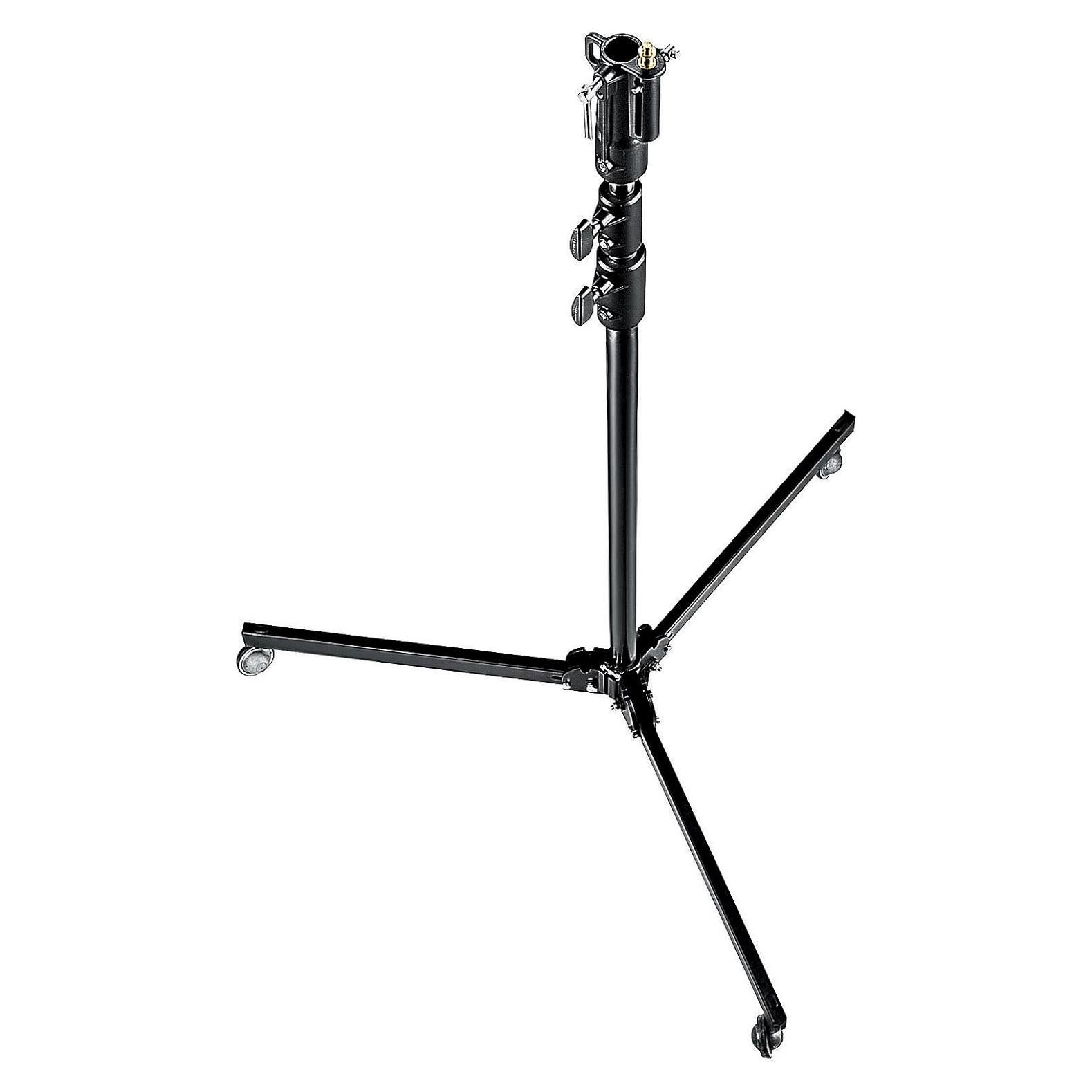 Trípode Manfrotto 298B Aluminio 3m 15kg Negro