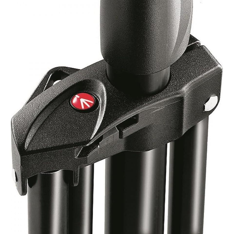 Trípode Manfrotto 1005BAC-3 3 Piezas Aluminio Negro 2.5kg