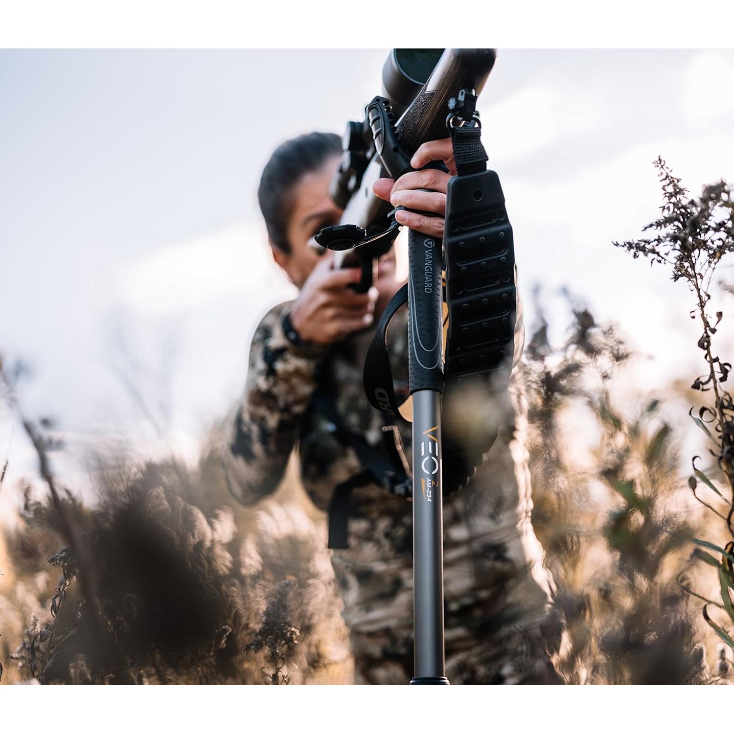 Bastón de Tiro Vanguard VEO 2 AM-234TU, Aluminio, 162.56 cm