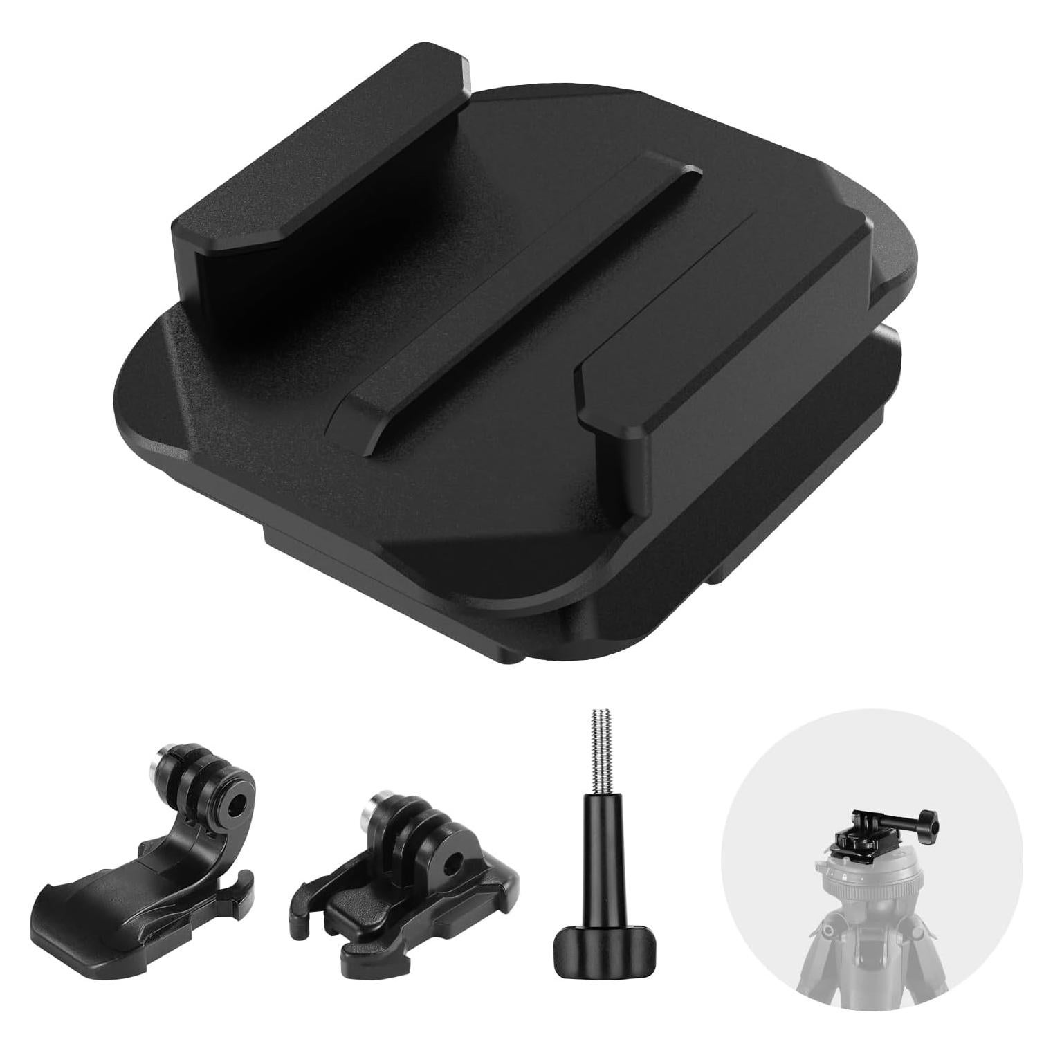 Kit Adaptador Montaje Correa Mochila NEEWER para GoPro y DJI