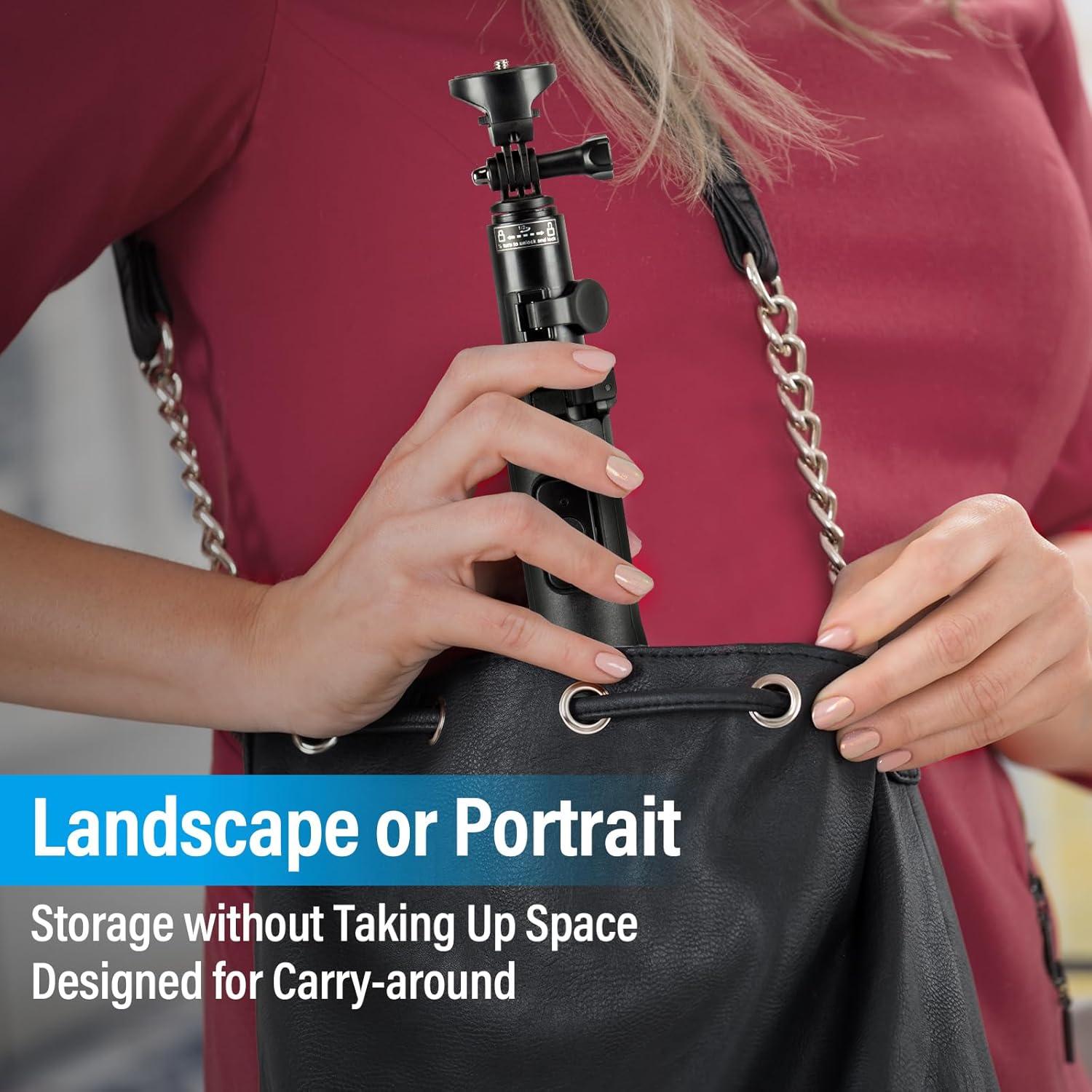 Trípode Portátil SIRUI MS-01K con Control Remoto Bluetooth