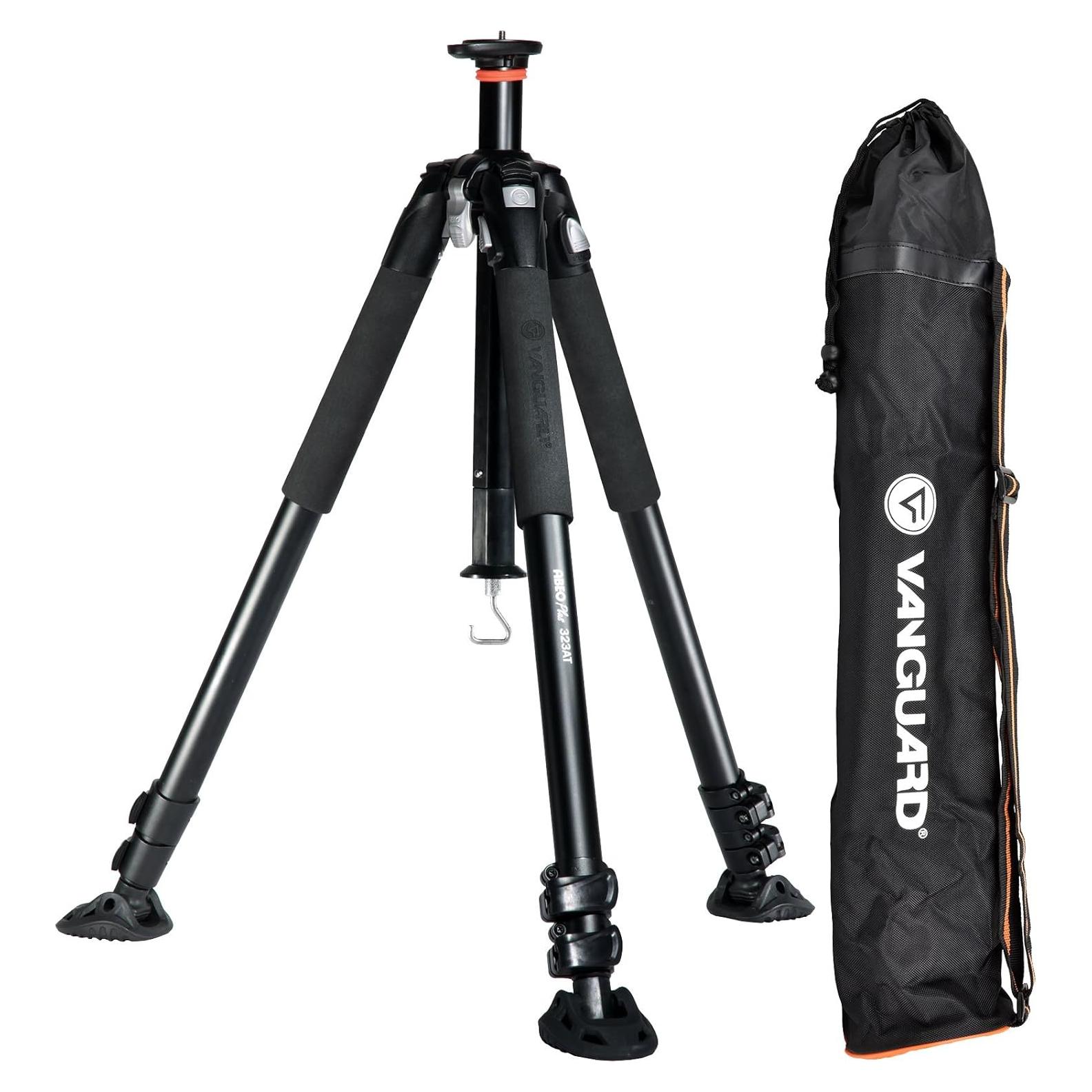 Trípode VANGUARD Abeo Plus 323AT de Aluminio Ajustable