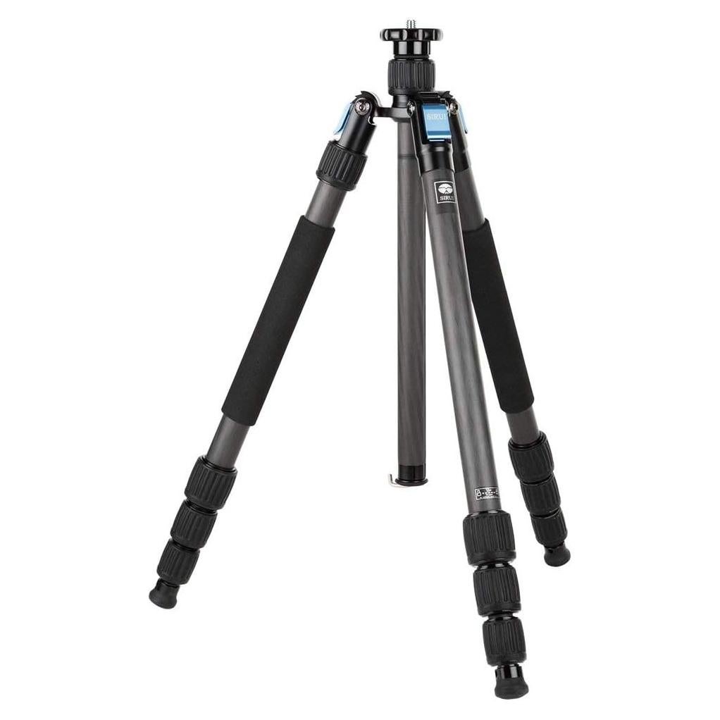 Trípode impermeable de fibra de carbono Sirui W-1204 15 kg