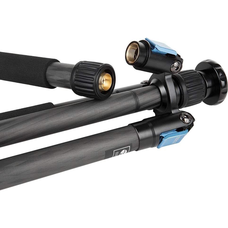Trípode impermeable de fibra de carbono Sirui W-1204 15 kg