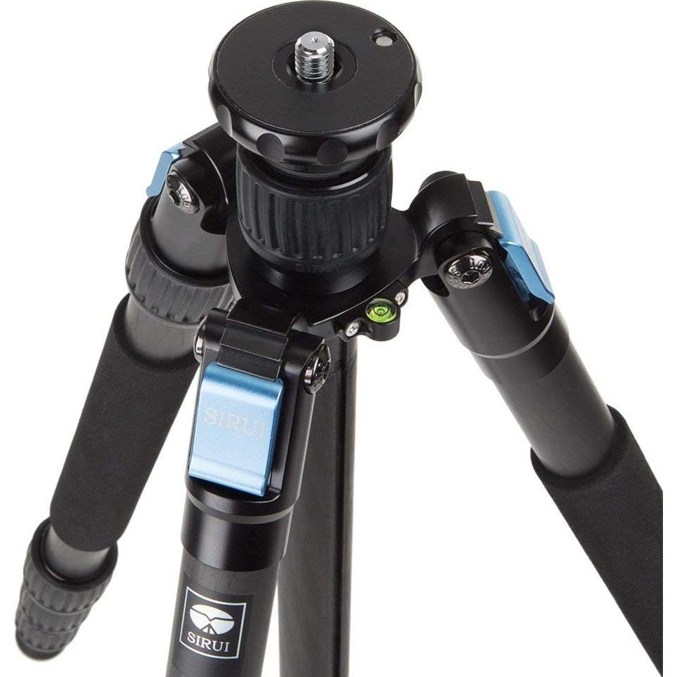 Trípode impermeable de fibra de carbono Sirui W-1204 15 kg