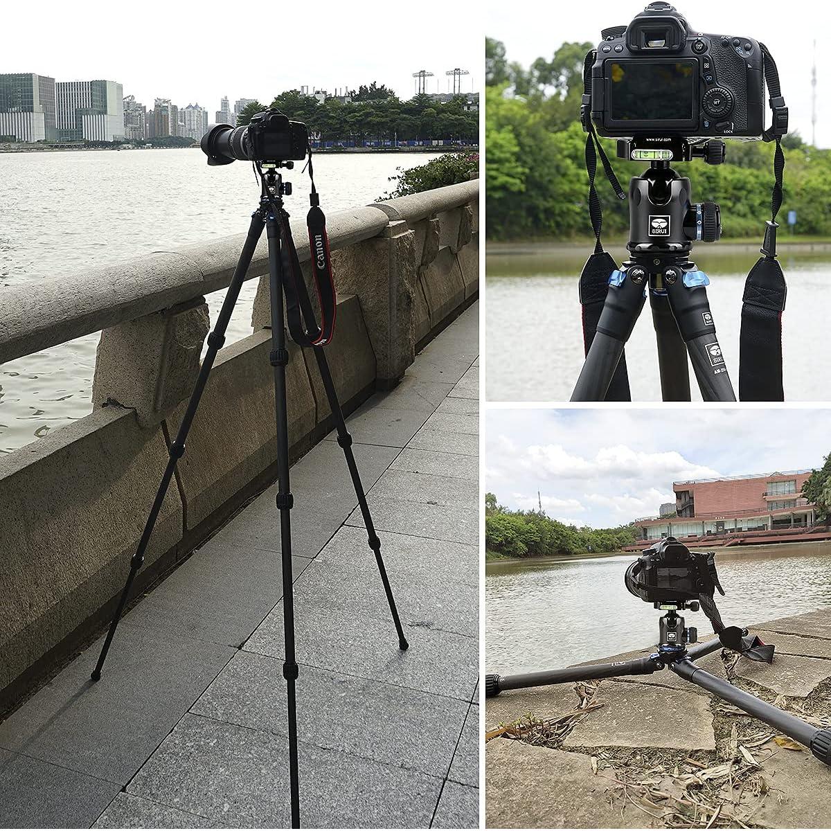 Trípode SIRUI AM-254 de Fibra de Carbono con Cabeza K20X