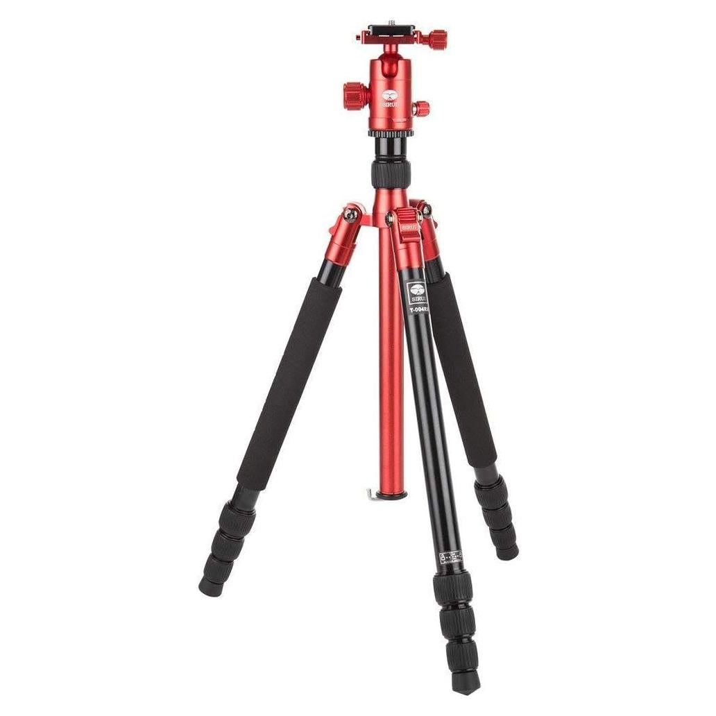 Trípode de Viaje SIRUI T-004BX/10S Ligero 1.17 kg
