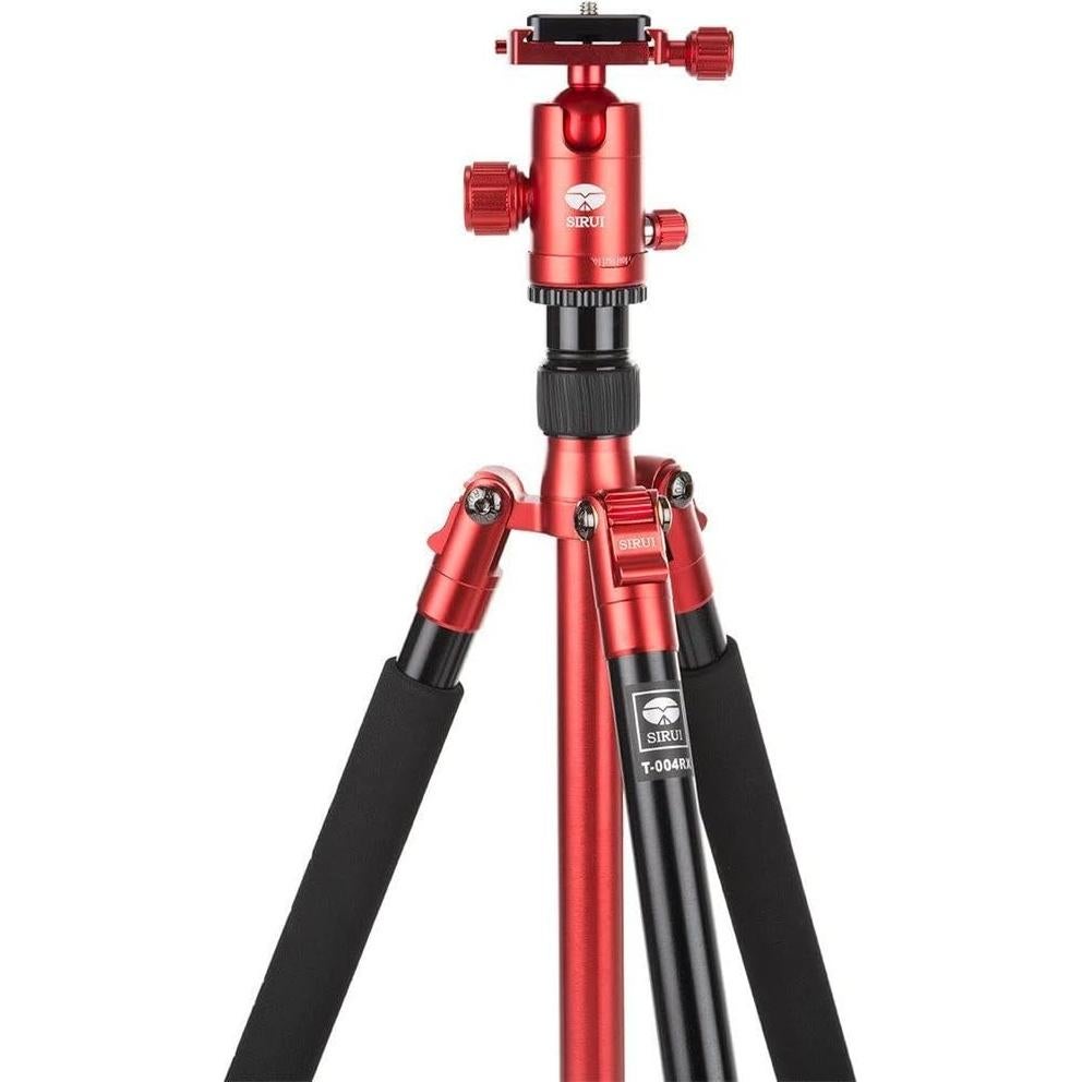 Trípode de Viaje SIRUI T-004BX/10S Ligero 1.17 kg