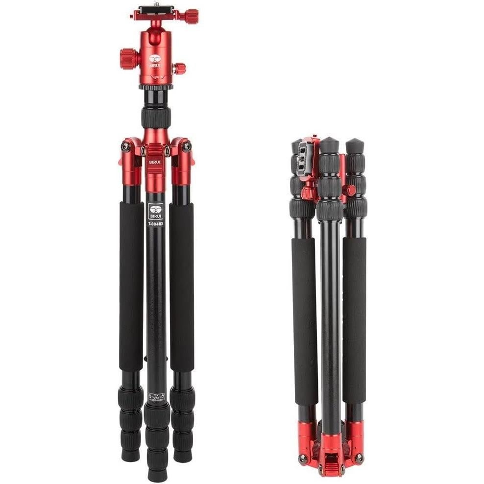 Trípode de Viaje SIRUI T-004BX/10S Ligero 1.17 kg