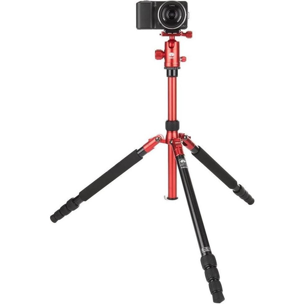 Trípode de Viaje SIRUI T-004BX/10S Ligero 1.17 kg