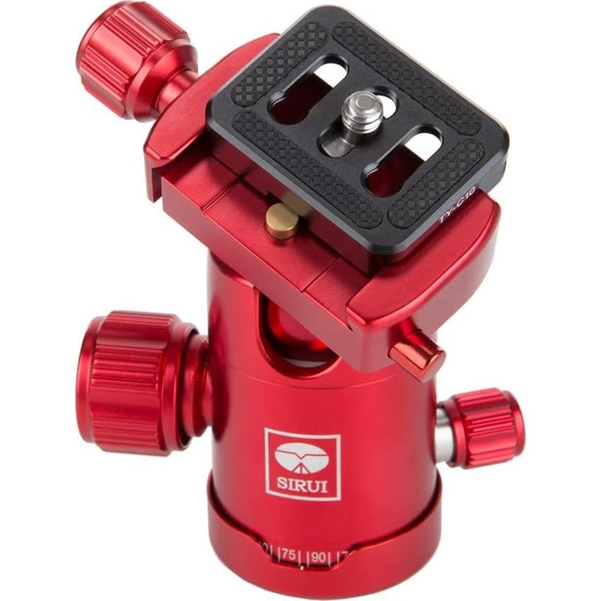 Trípode de Viaje SIRUI T-004BX/10S Ligero 1.17 kg