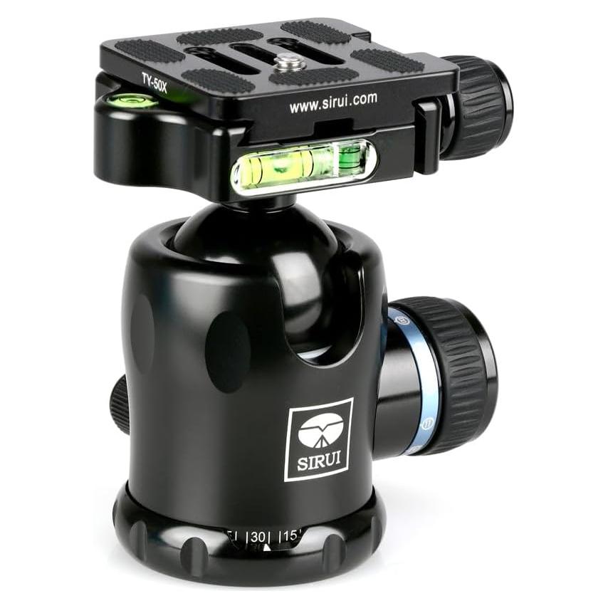 Cabezal de Bola SIRUI AM-02 Profesional Aluminio 25kg