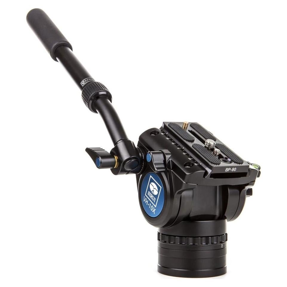 Cabezal de video fluido Sirui VH-10X, 6 kg, Aluminio