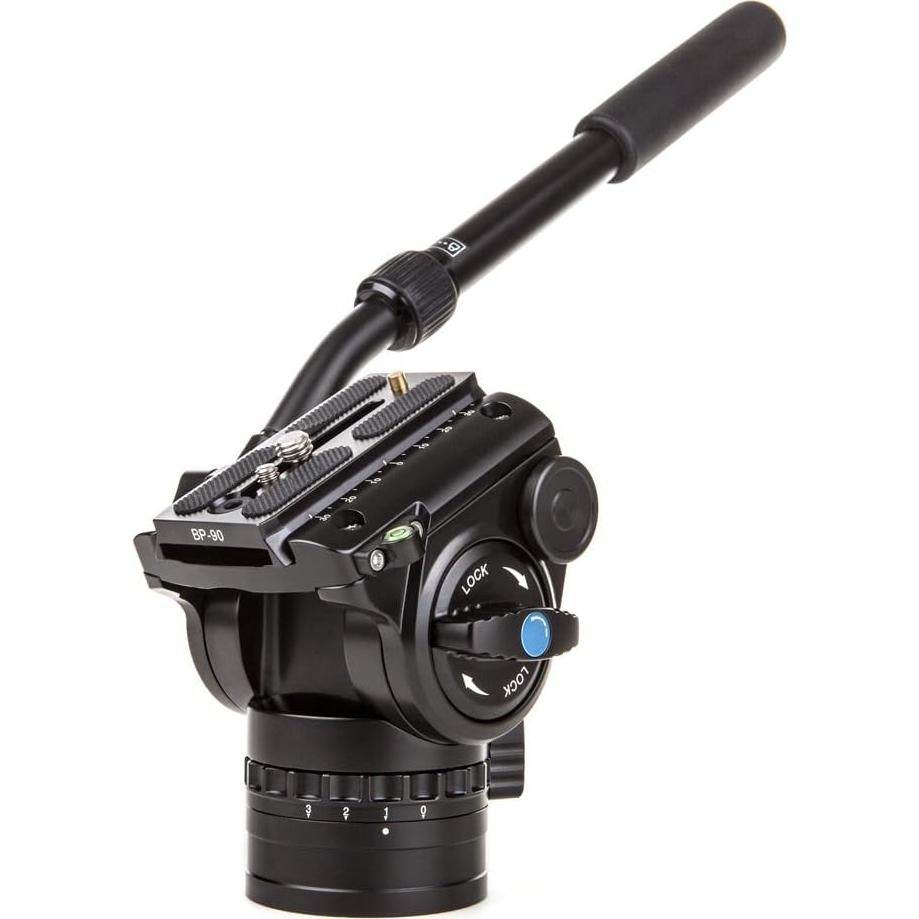 Cabezal de video fluido Sirui VH-10X, 6 kg, Aluminio