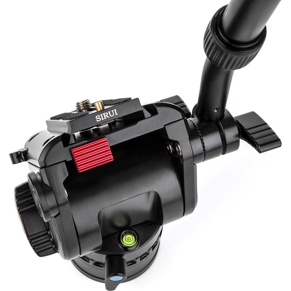 Cabezal de video fluido Sirui VH-10X, 6 kg, Aluminio