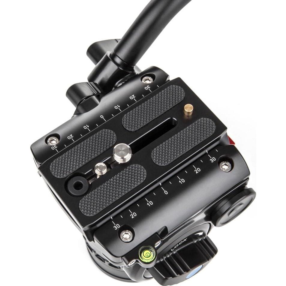 Cabezal de video fluido Sirui VH-10X, 6 kg, Aluminio