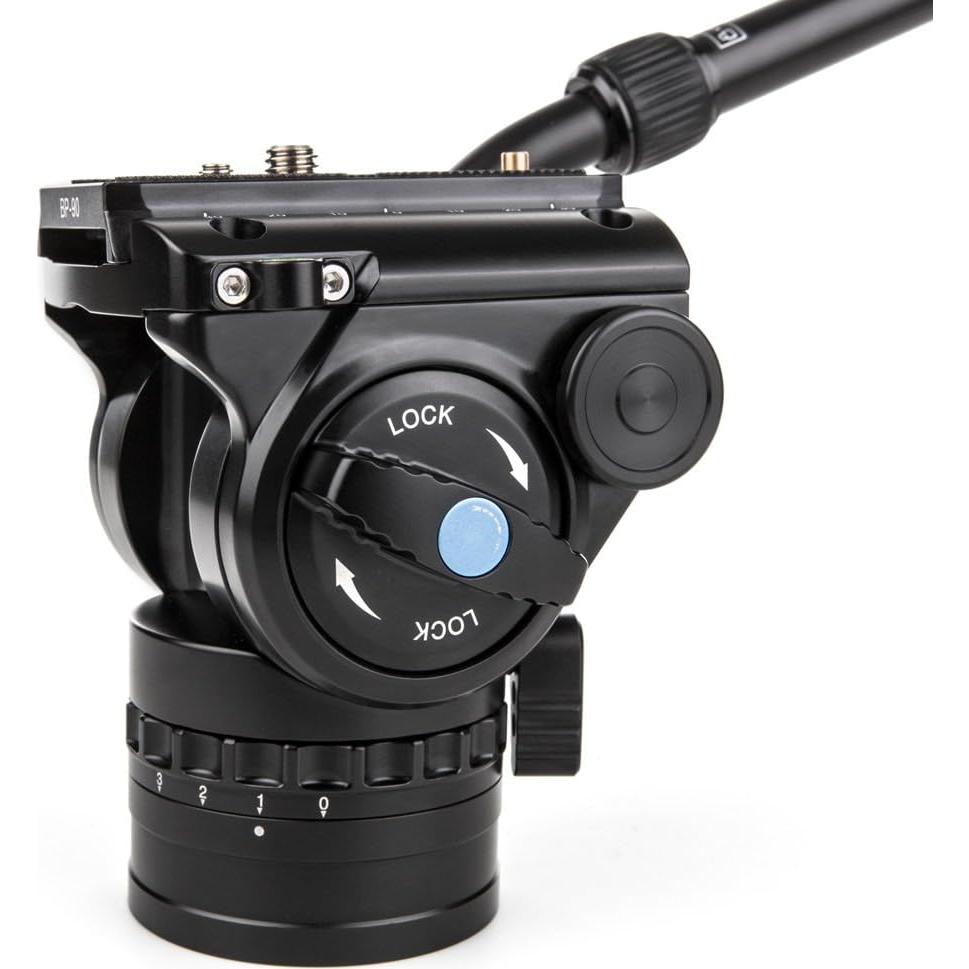 Cabezal de video fluido Sirui VH-10X, 6 kg, Aluminio