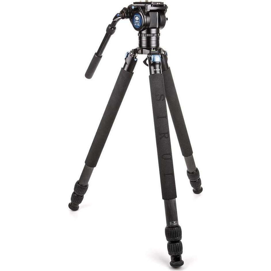 Cabezal de video fluido Sirui VH-10X, 6 kg, Aluminio