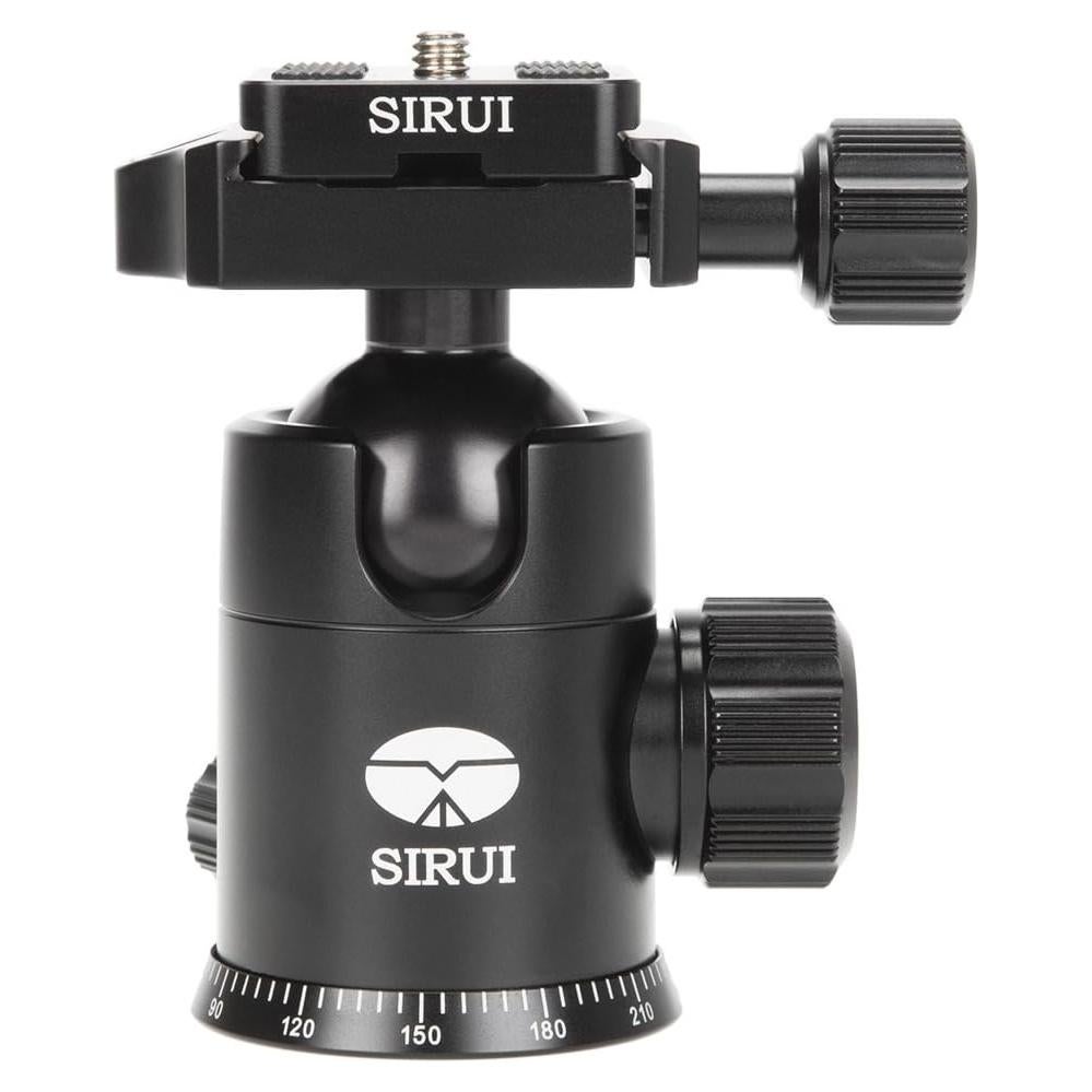 Cabezal de bola Sirui E-20 con placa TY-50E 12 kg