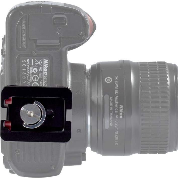 Placa de liberación rápida SIRUI TY-50 Aluminio Negro 50mm