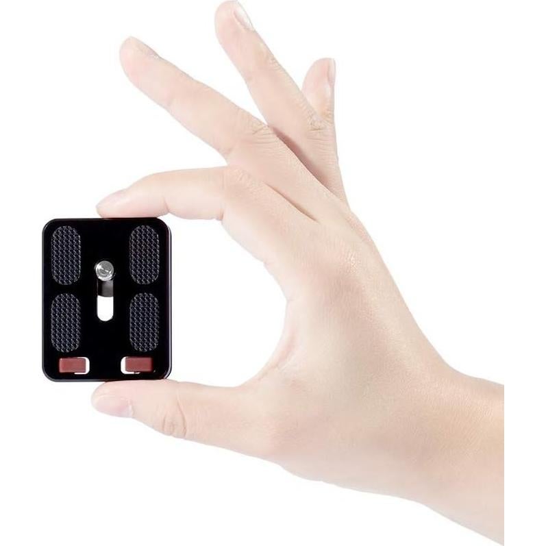 Placa de liberación rápida SIRUI TY-50 Aluminio Negro 50mm