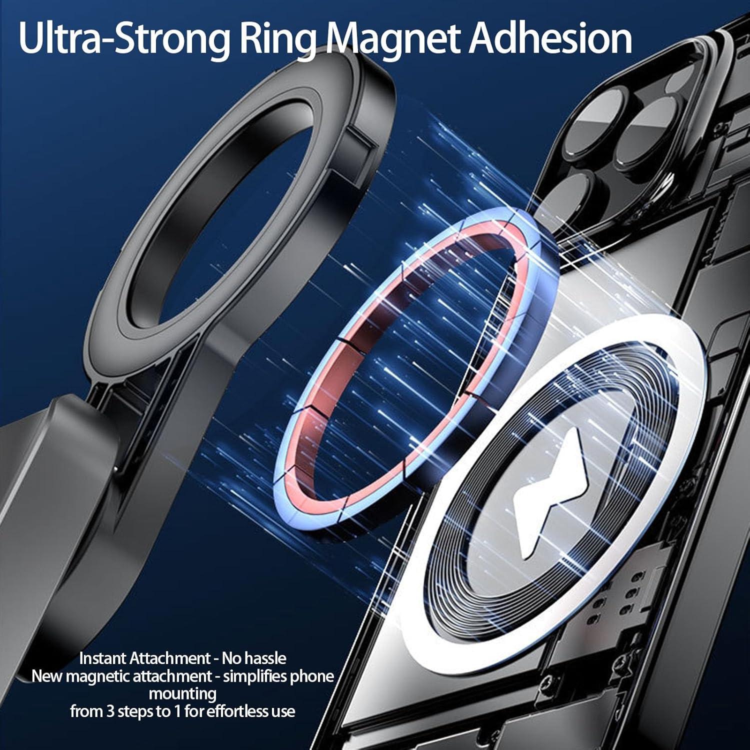Palo de Selfie Magnético 4-en-1 Nichalous con Control Remoto