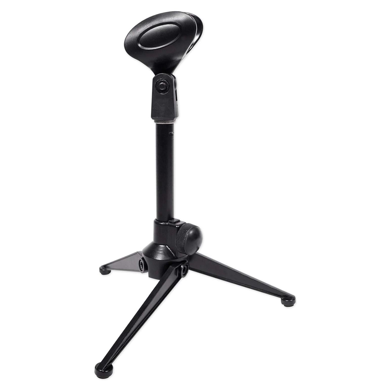 Soporte de Micrófono de Escritorio Rockville RDTS Ajustable Metal