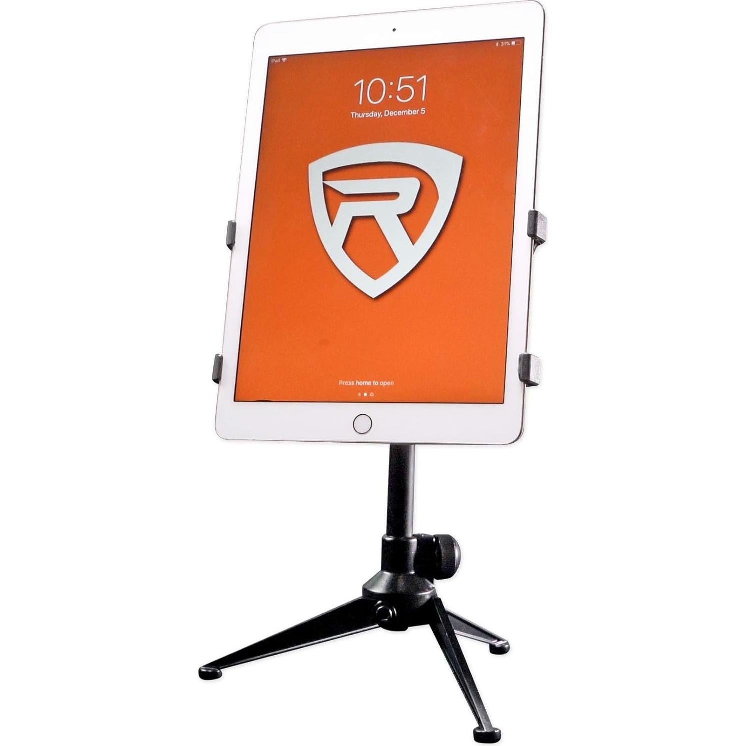 Soporte de Micrófono de Escritorio Rockville RDTS Ajustable Metal